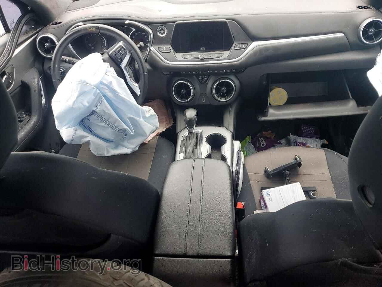 2020 CHEVROLET BLAZER - VIN: 3GNKBDRS0LS582085 - Photo 8