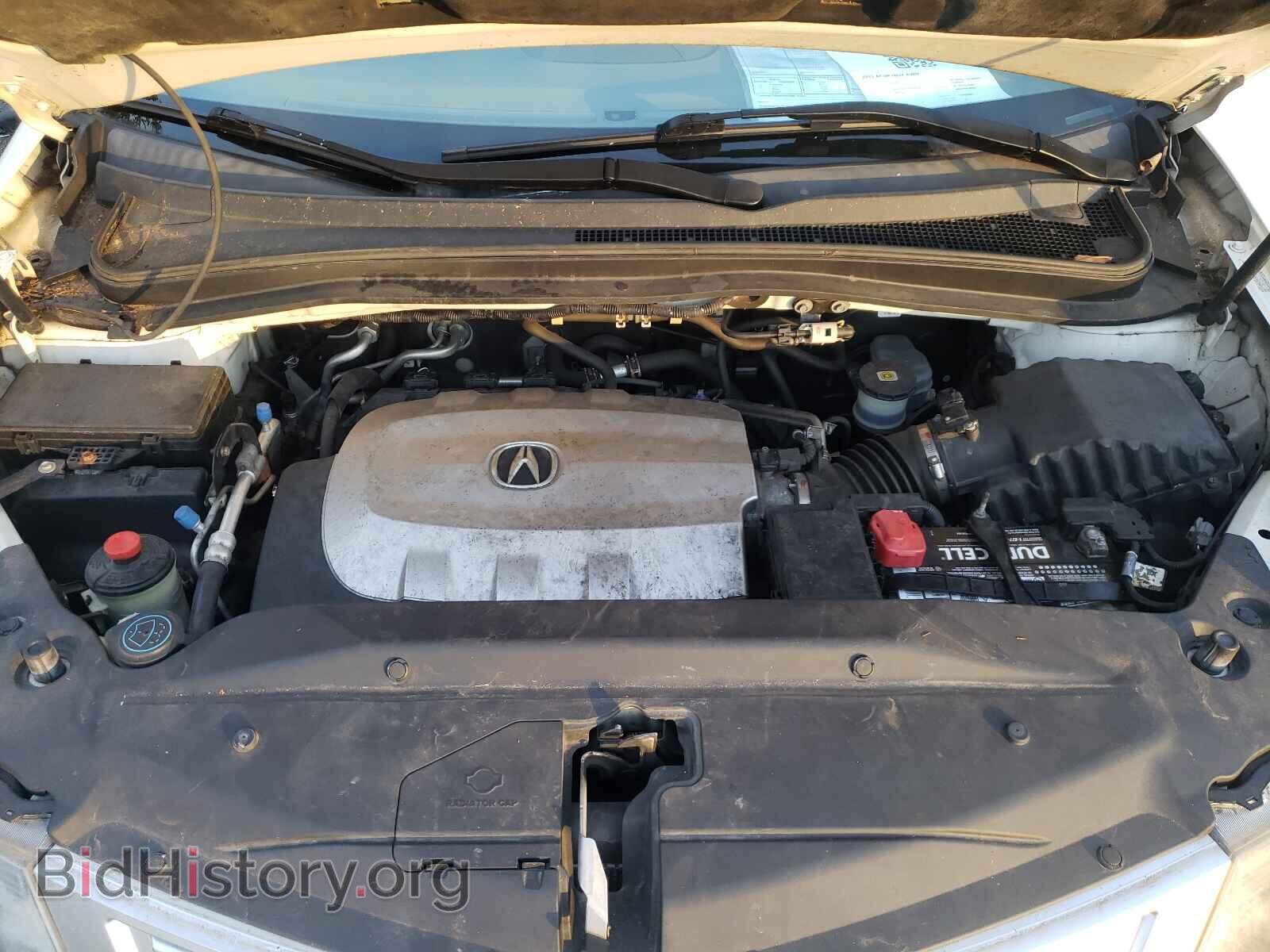 2011 ACURA MDX - VIN: 2HNYD2H27BH501582 - Фото 7