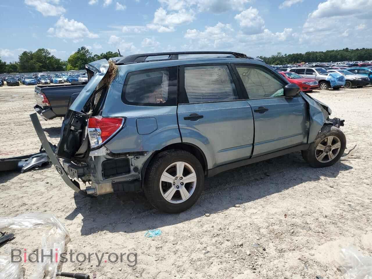 2013 SUBARU FORESTER - VIN: JF2SHABC0DH419151 - Фото 3