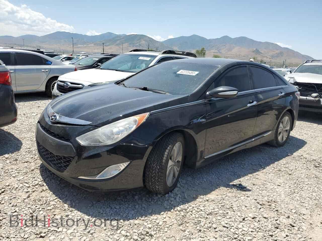 Photo KMHEC4A45DA100760 - HYUNDAI SONATA 2013