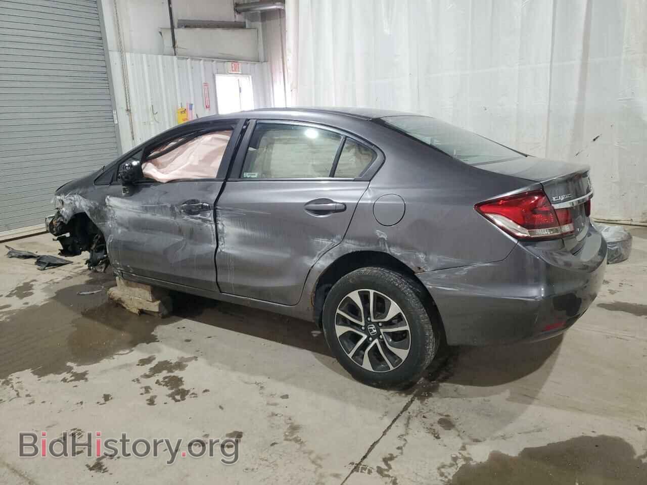 2014 HONDA CIVIC - VIN: 2HGFB2F84EH519067 - Photo 2
