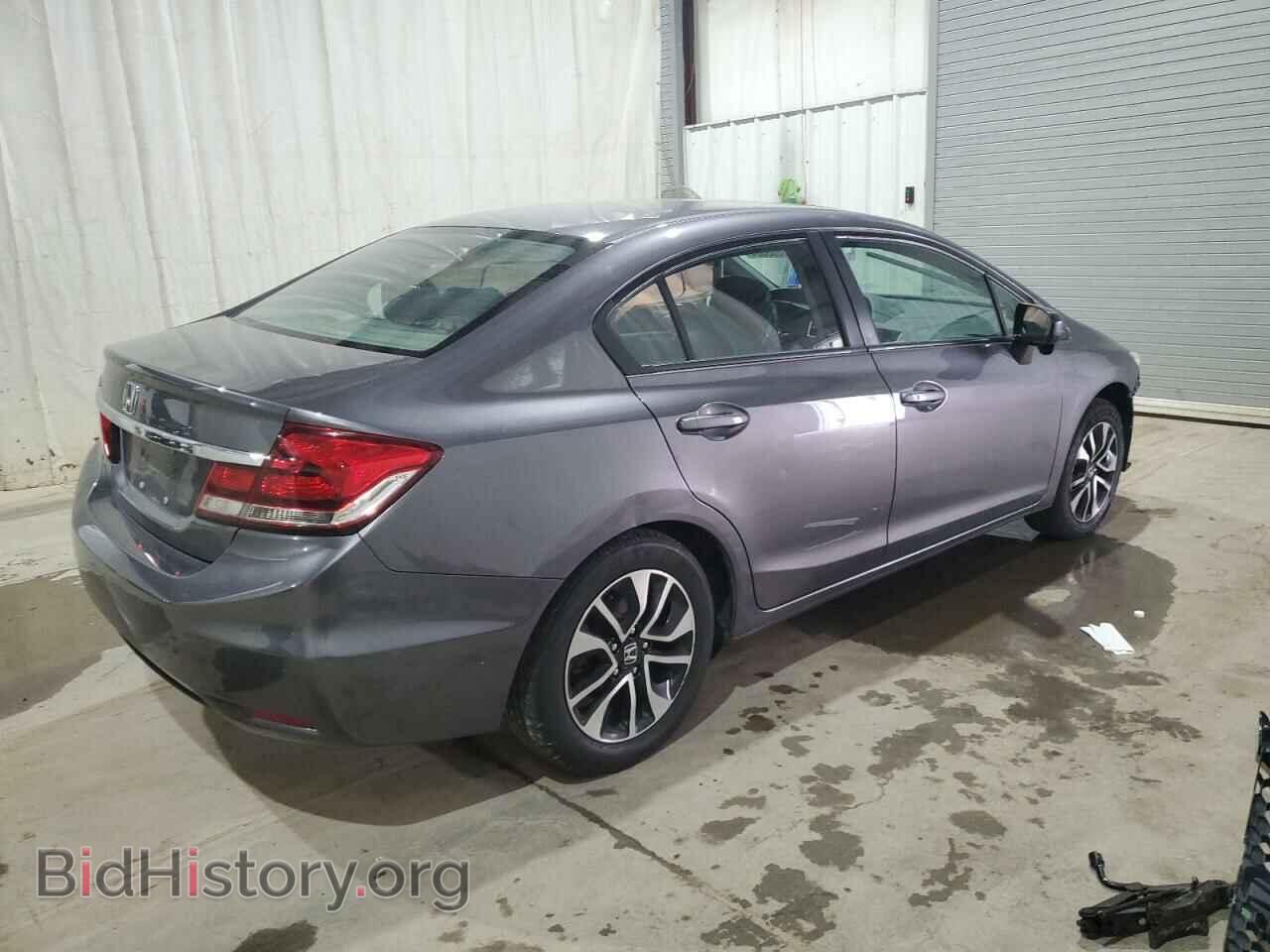 2014 HONDA CIVIC - VIN: 2HGFB2F84EH519067 - Photo 3