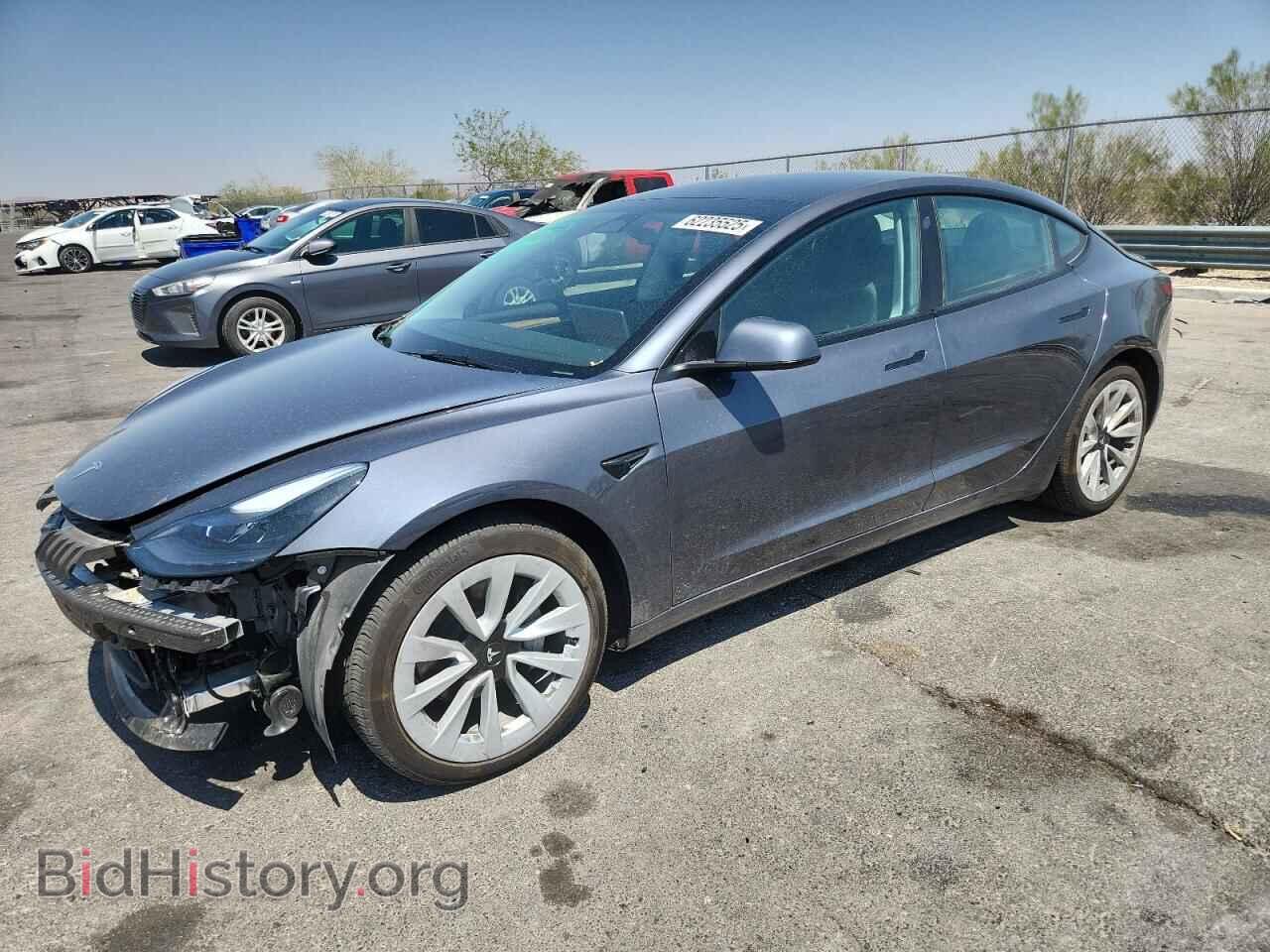Фотография 5YJ3E1EA2PF692859 - TESLA MODEL 3 2023