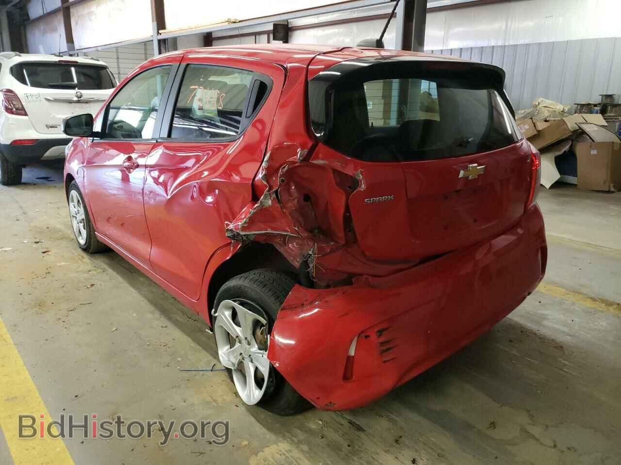 2019 CHEVROLET SPARK - VIN: KL8CB6SA2KC806738 - Фото 9