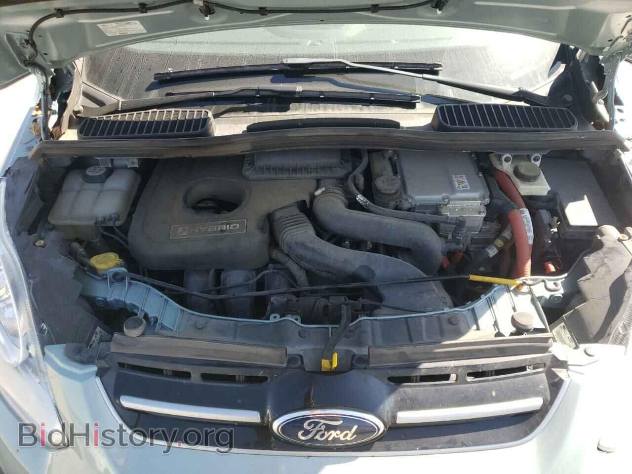 2013 FORD CMAX - VIN: 1FADP5BU2DL521757 - Фото 7