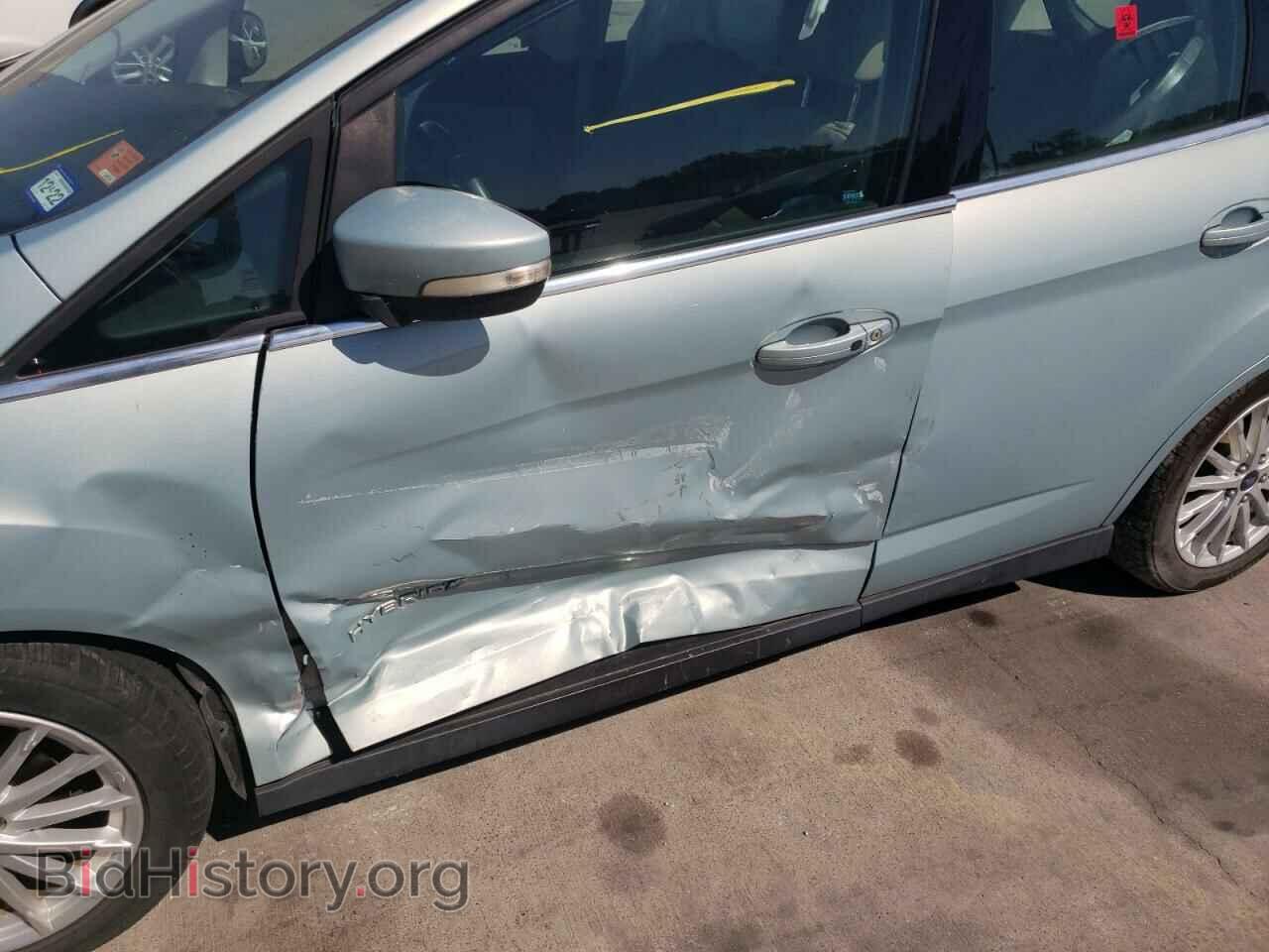 2013 FORD CMAX - VIN: 1FADP5BU2DL521757 - Фото 9