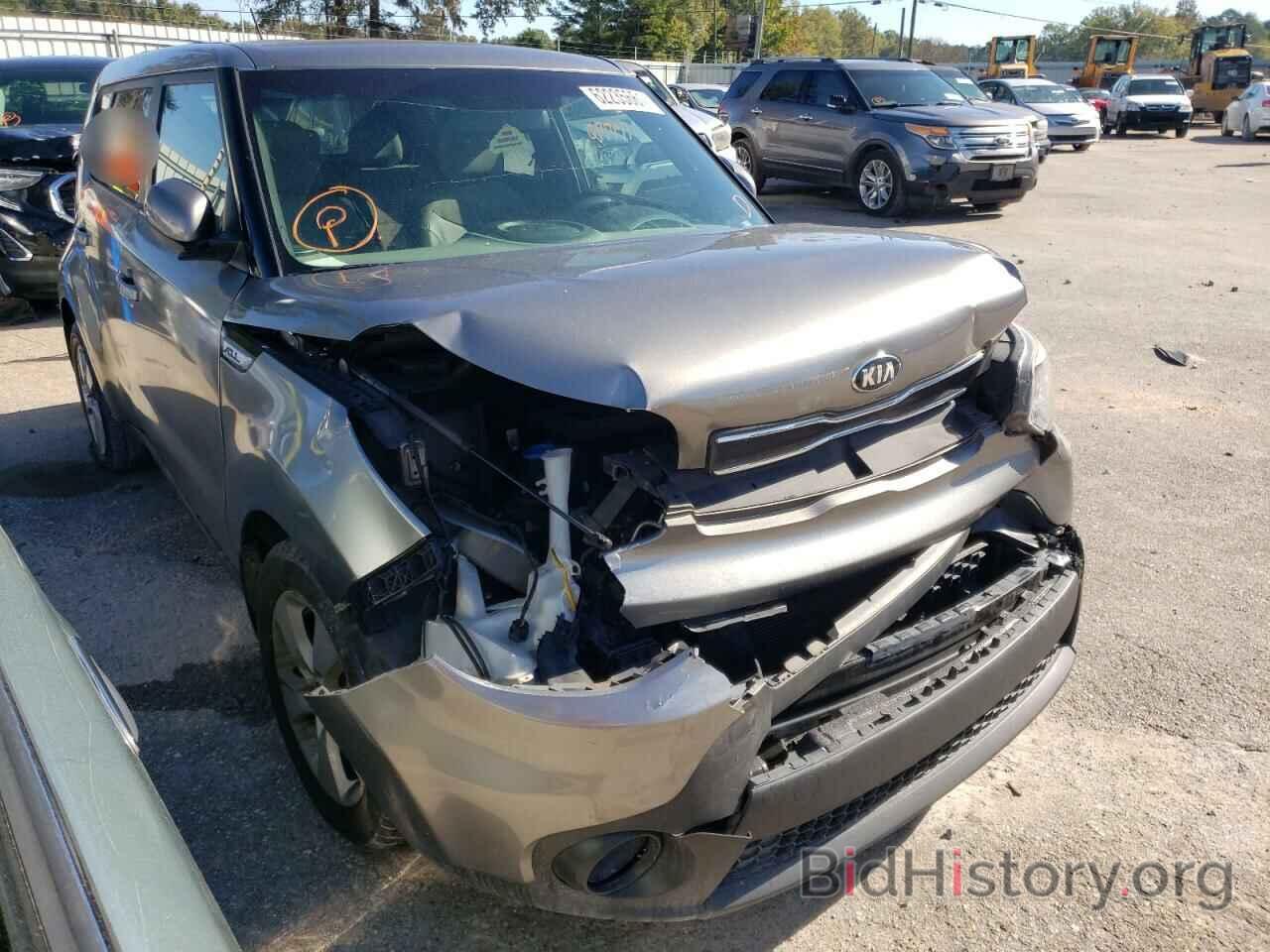 Photo KNDJN2A27H7436400 - KIA SOUL 2017