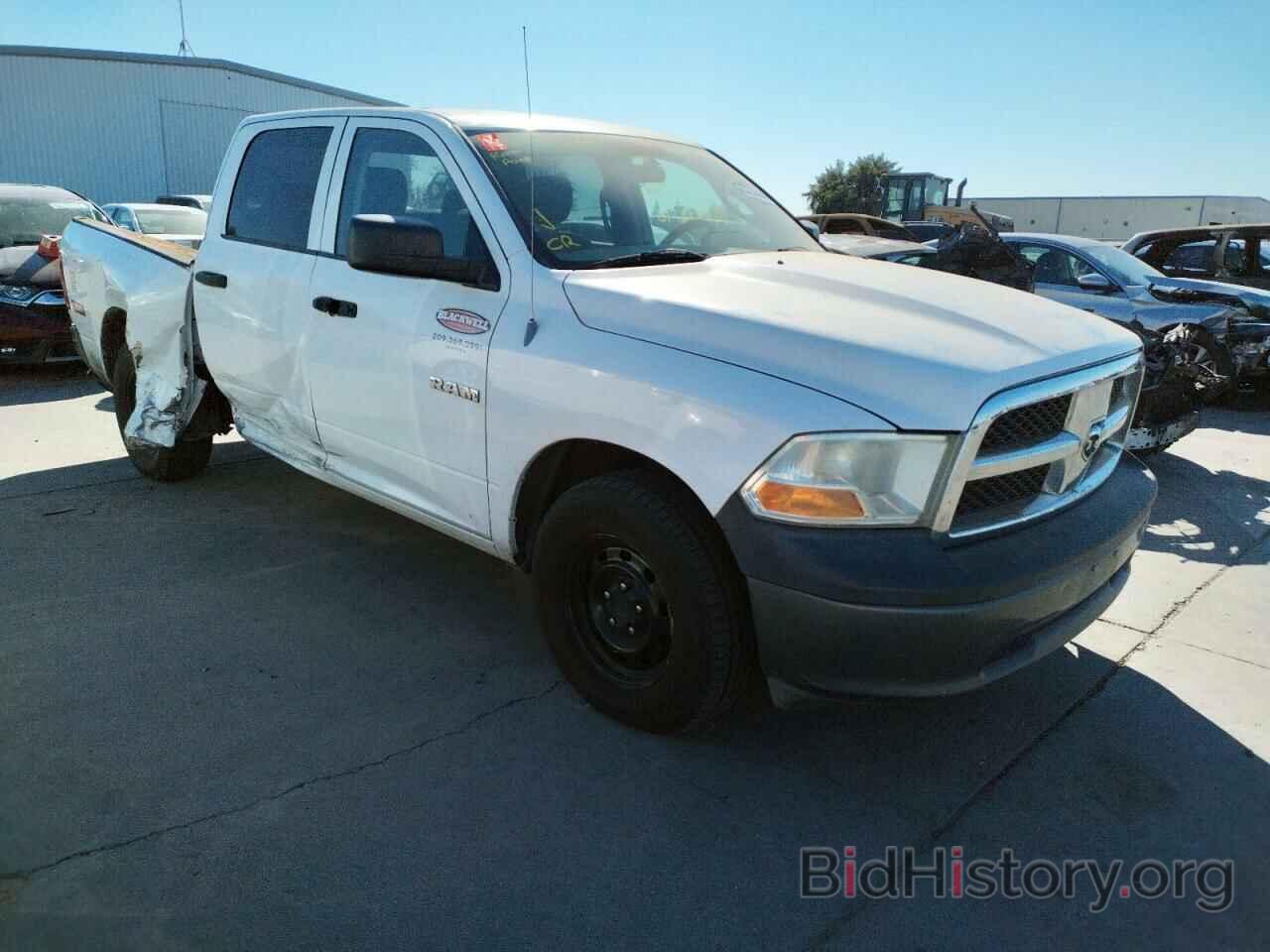 Photo 1D7RB1CPXAS232374 - DODGE RAM 1500 2010