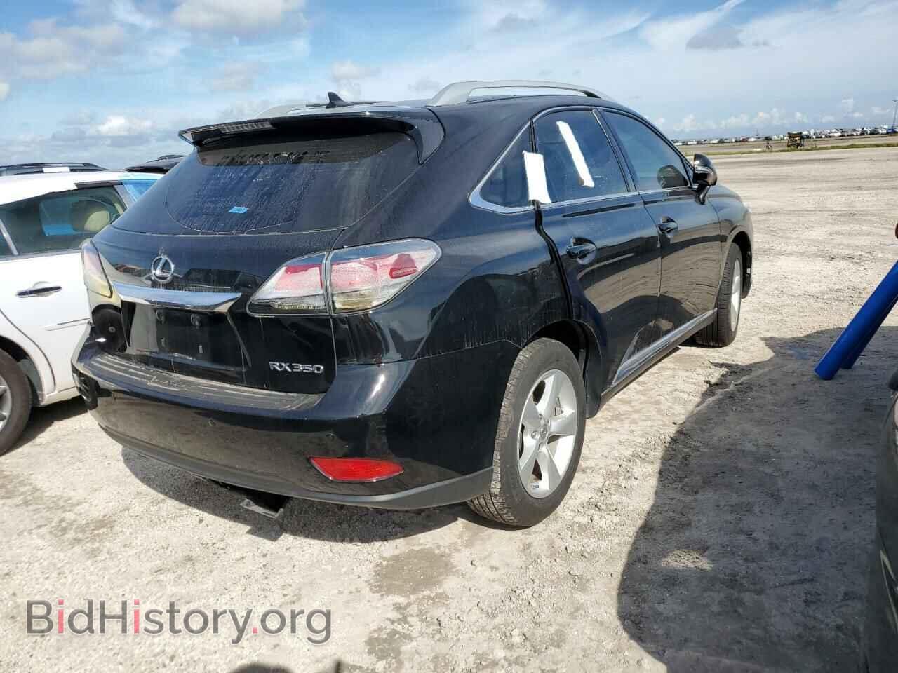 2013 LEXUS RX350 - VIN: 2T2ZK1BA6DC098231 - Фото 4