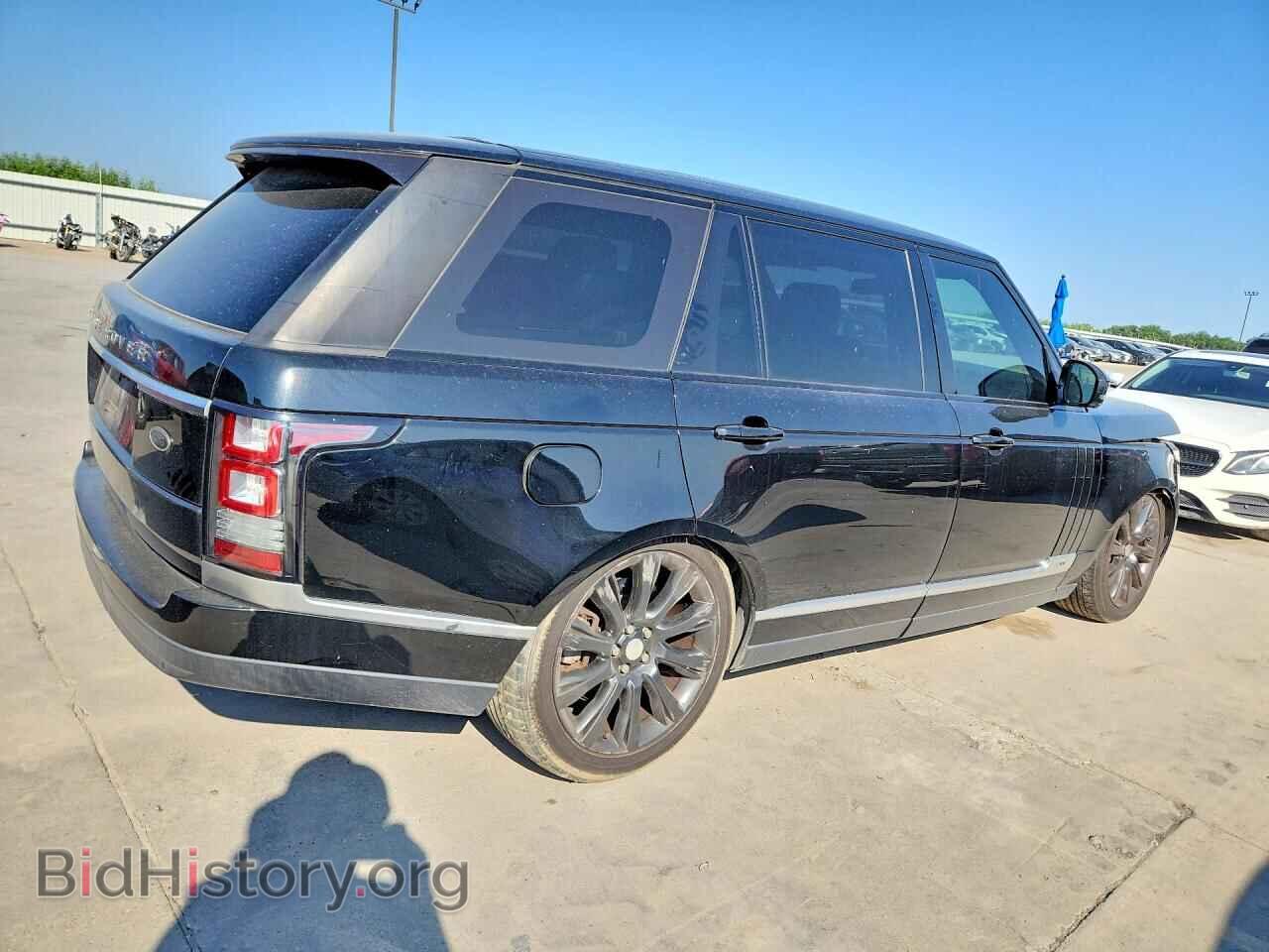 2014 LAND ROVER RANGEROVER - VIN: SALGS3TF7EA163622 - Фото 3
