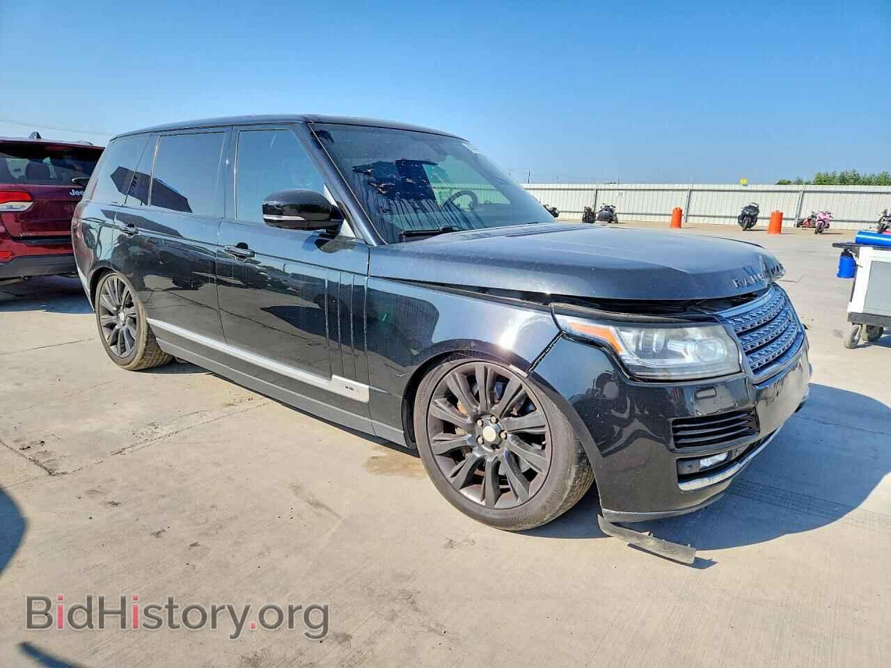 2014 LAND ROVER RANGEROVER - VIN: SALGS3TF7EA163622 - Фото 4
