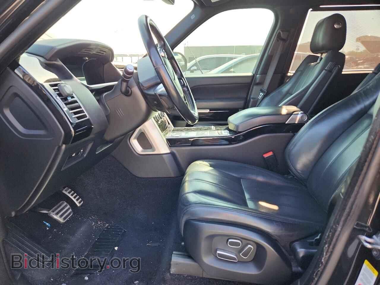 2014 LAND ROVER RANGEROVER - VIN: SALGS3TF7EA163622 - Фото 7