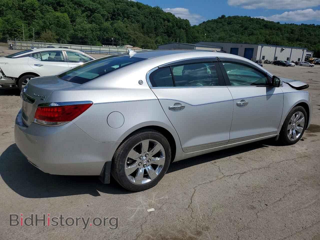 2011 BUICK LACROSSE - VIN: 1G4GE5EDXBF136480 - Фото 3