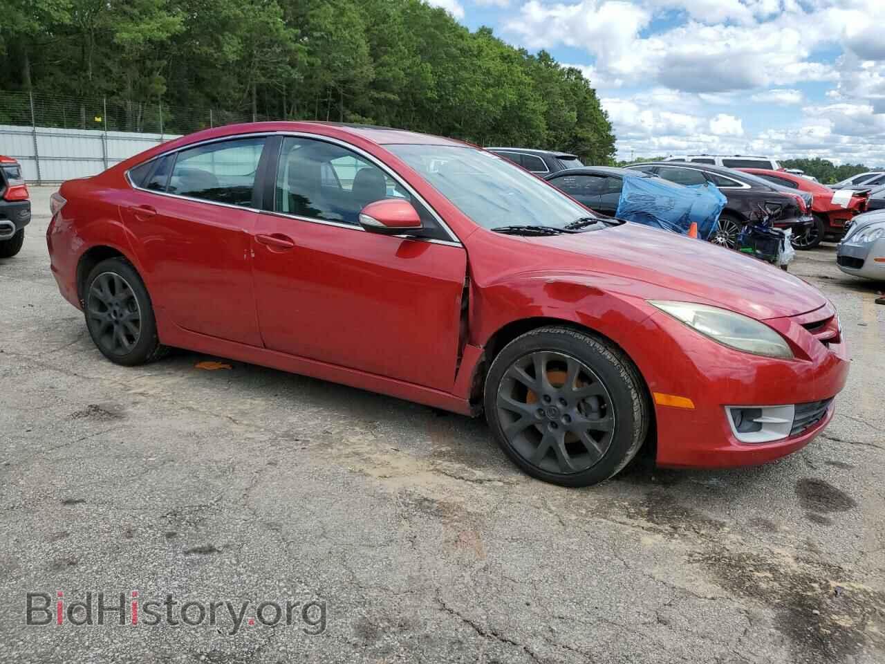 2013 MAZDA 6 - VIN: 1YVHZ8EH7D5M08133 - Фото 4