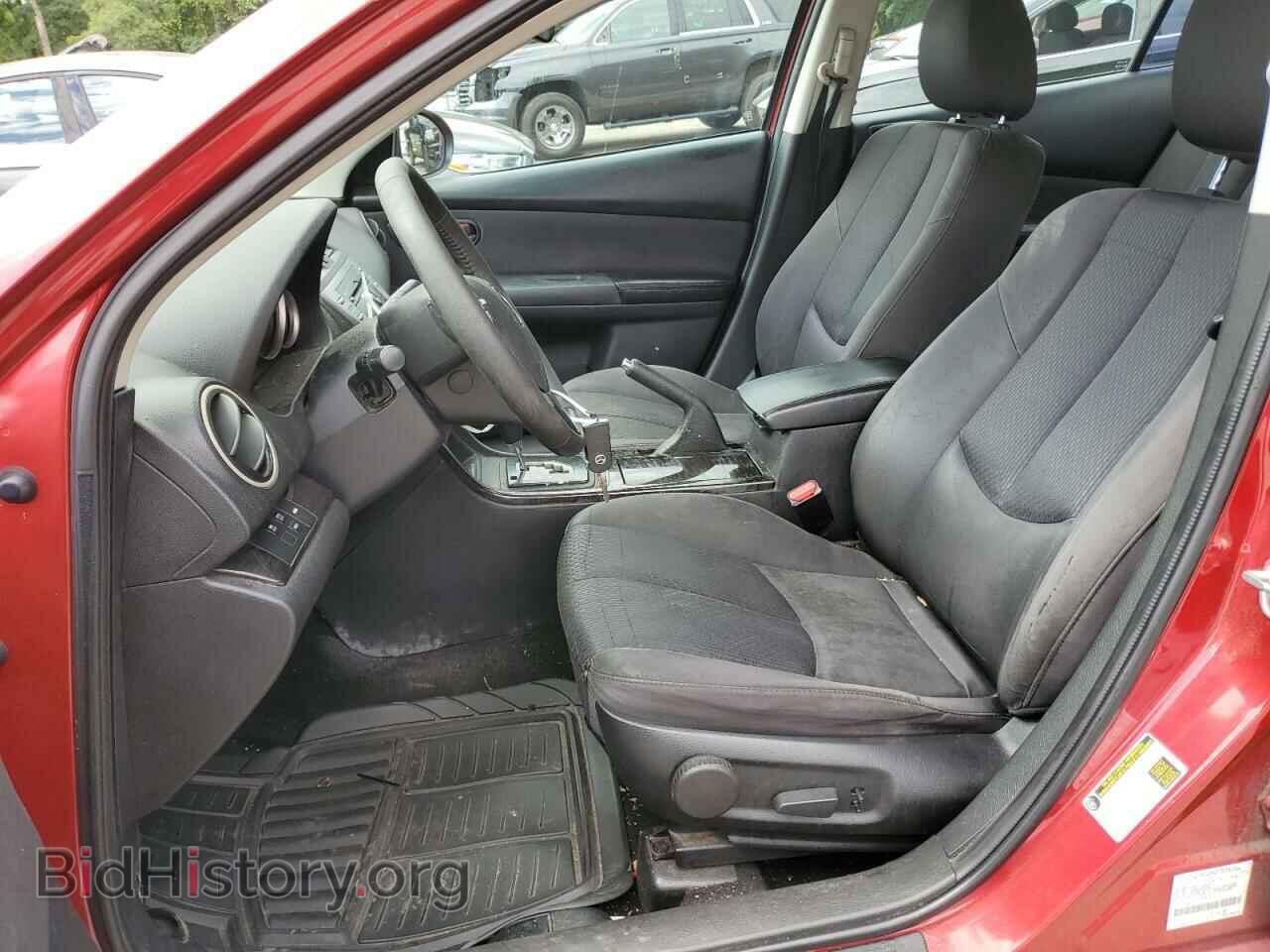 2013 MAZDA 6 - VIN: 1YVHZ8EH7D5M08133 - Фото 7