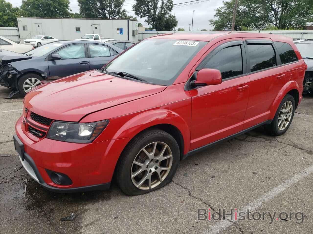 Photo 3C4PDDEG8ET152084 - DODGE JOURNEY 2014