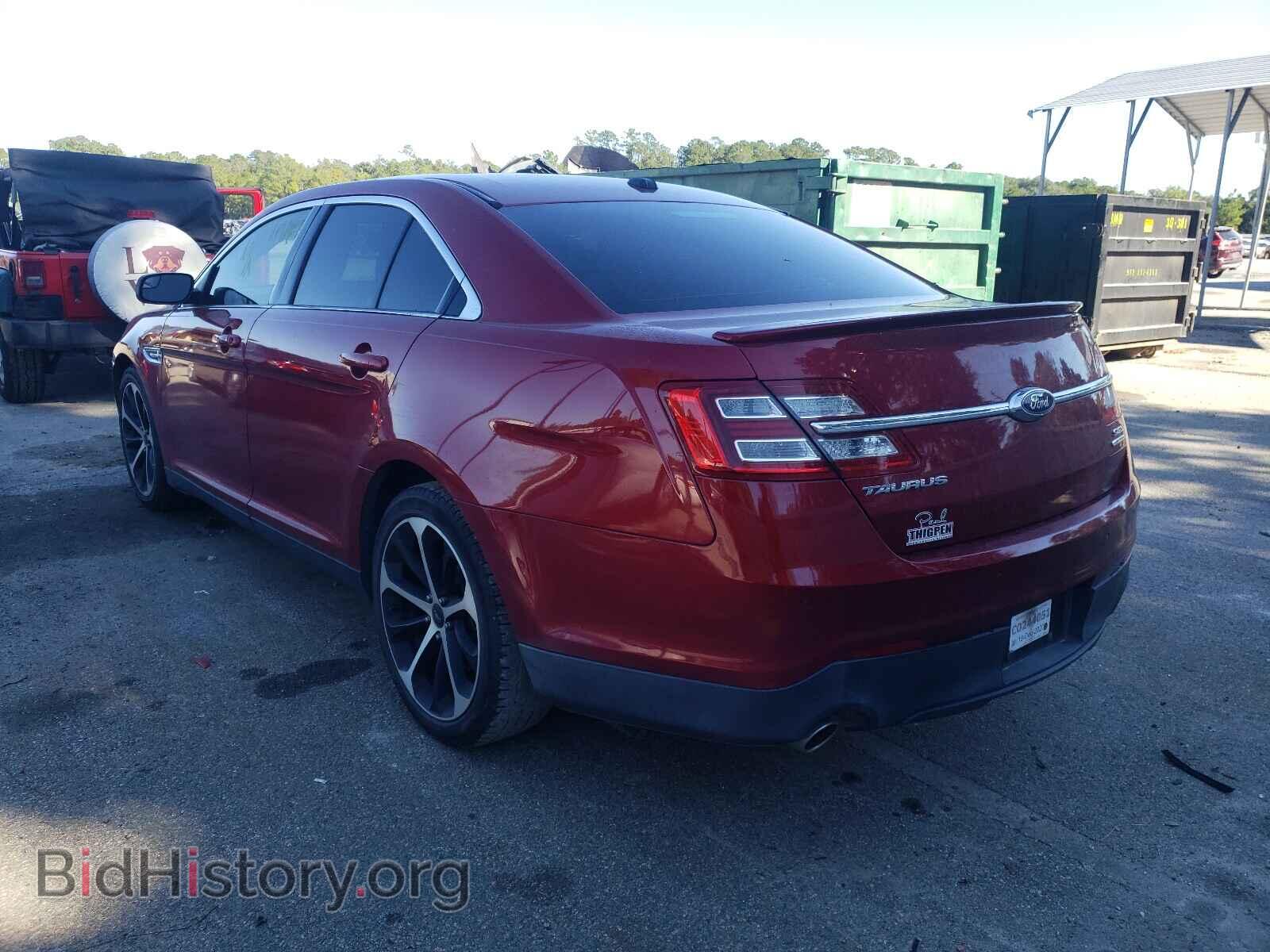 2015 FORD TAURUS - VIN: 1FAHP2E89FG167455 - Фото 3