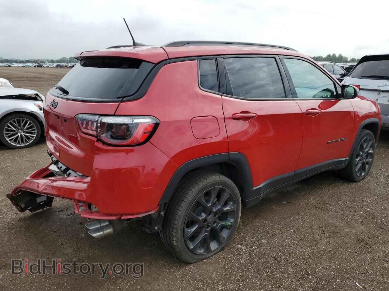 2021 JEEP COMPASS - VIN: 3C4NJDEB2MT601584 - Фото 3