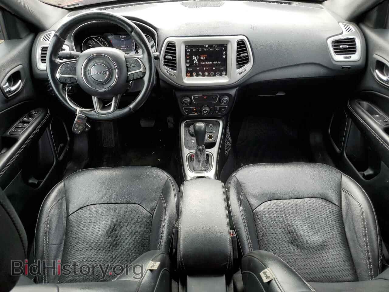 2021 JEEP COMPASS - VIN: 3C4NJDEB2MT601584 - Фото 8