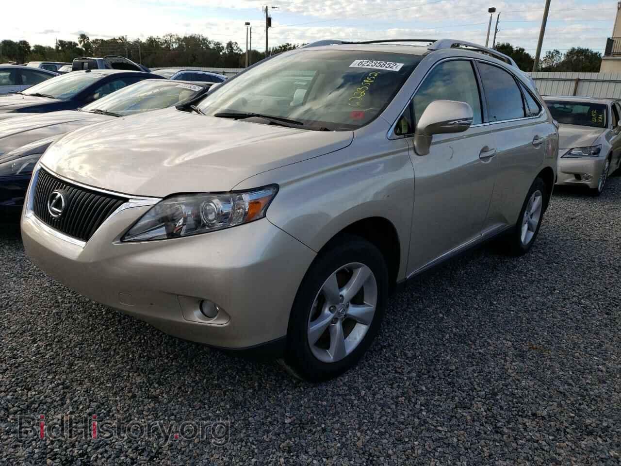 2011 LEXUS RX350 - VIN: 2T2ZK1BA8BC043633 - Фото 2
