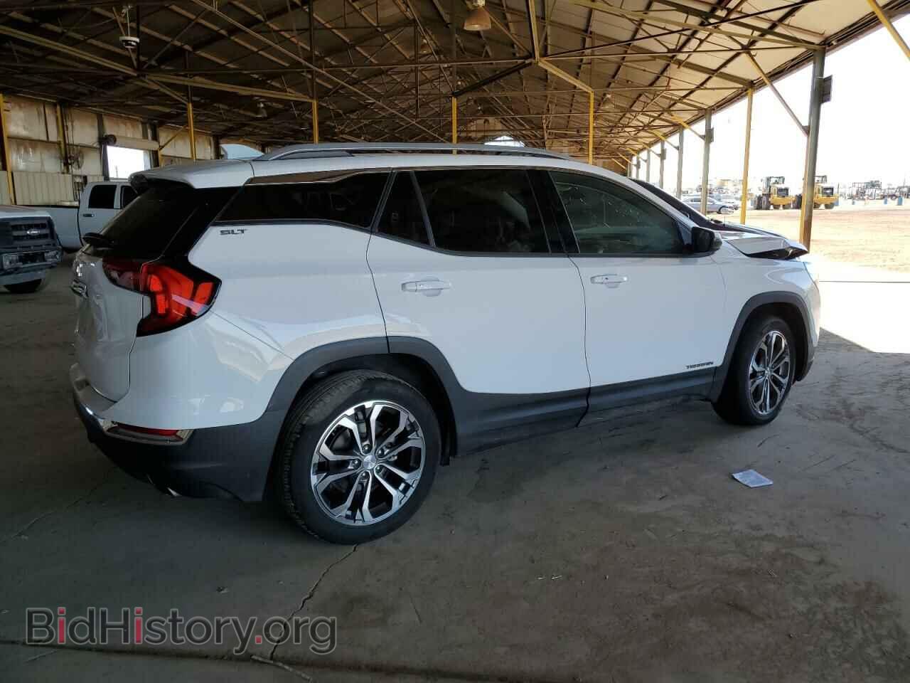2018 GMC TERRAIN - VIN: 3GKALPEX0JL307090 - Фото 3