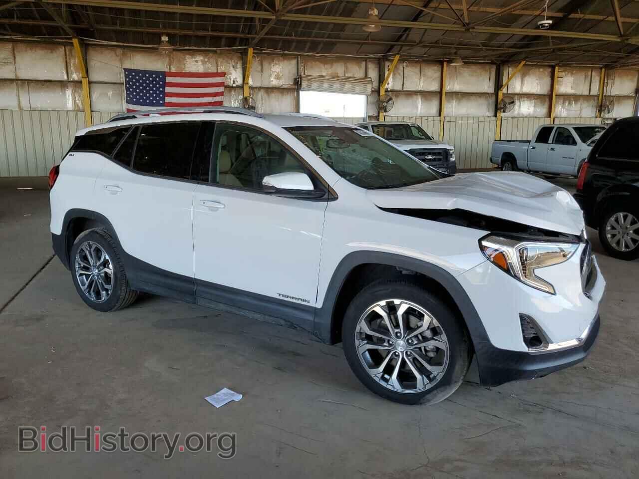 2018 GMC TERRAIN - VIN: 3GKALPEX0JL307090 - Фото 4