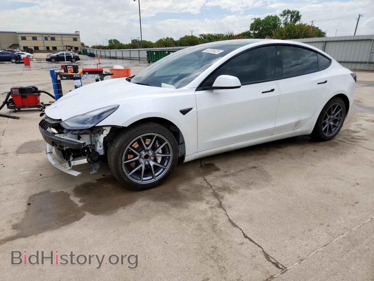 Photo 5YJ3E1EA0MF100225 - TESLA MODEL 3 2021