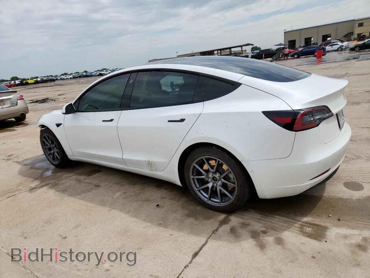 2021 TESLA MODEL 3 - VIN: 5YJ3E1EA0MF100225 - Photo 2