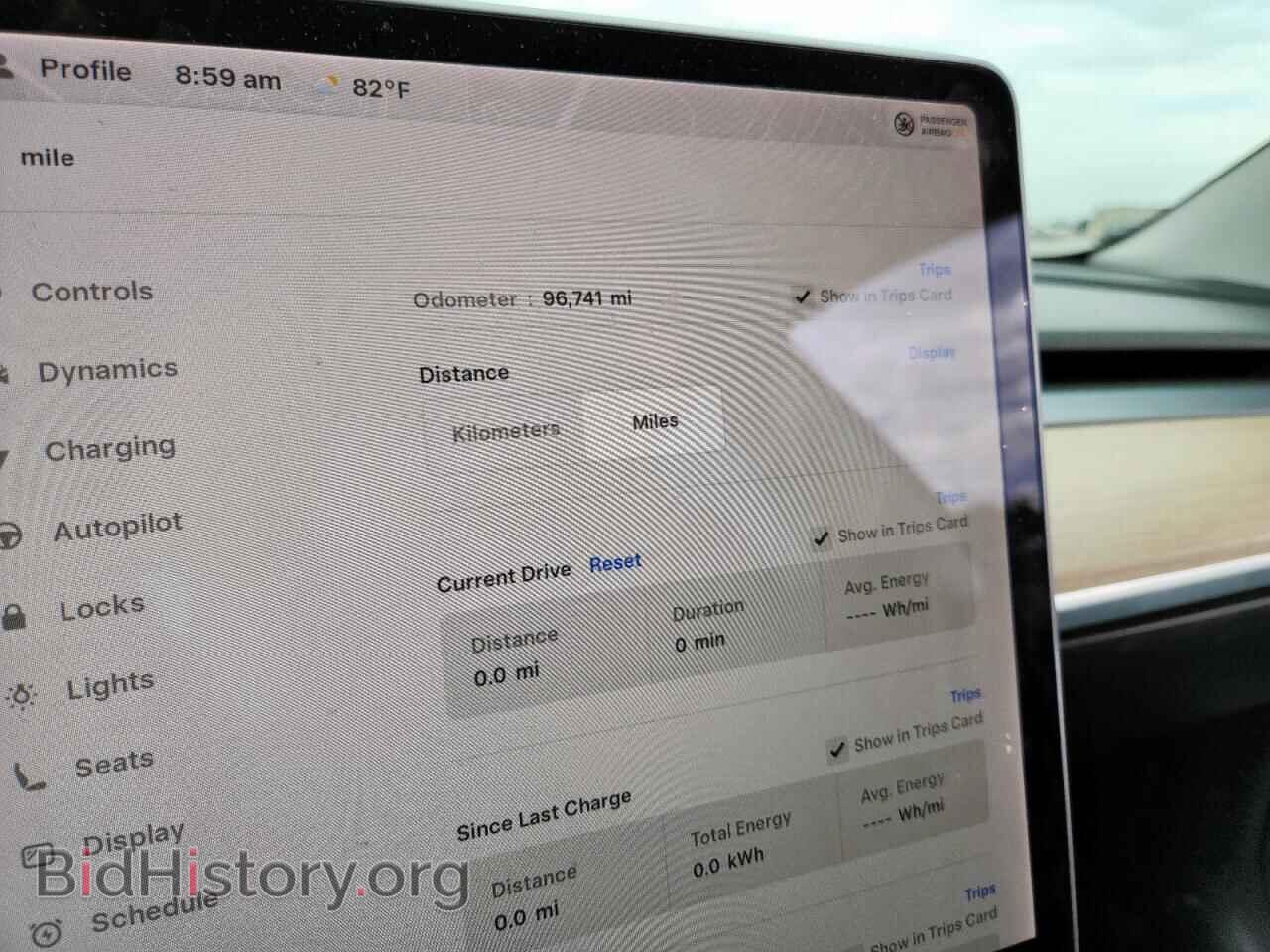 2021 TESLA MODEL 3 - VIN: 5YJ3E1EA0MF100225 - Photo 9