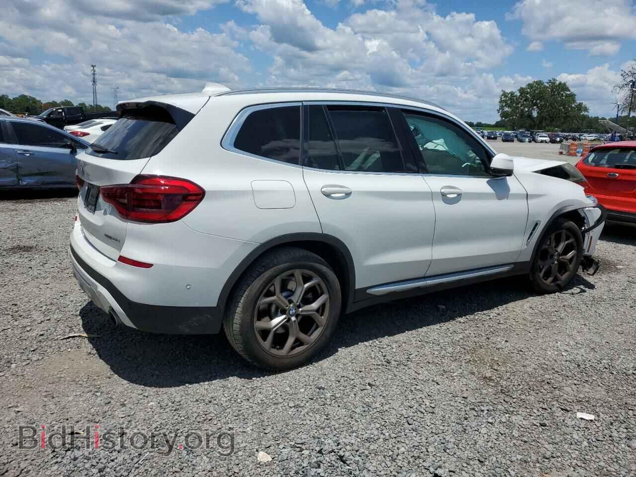 2021 BMW X3 - VIN: 5UXTY3C00M9E54786 - Фото 3