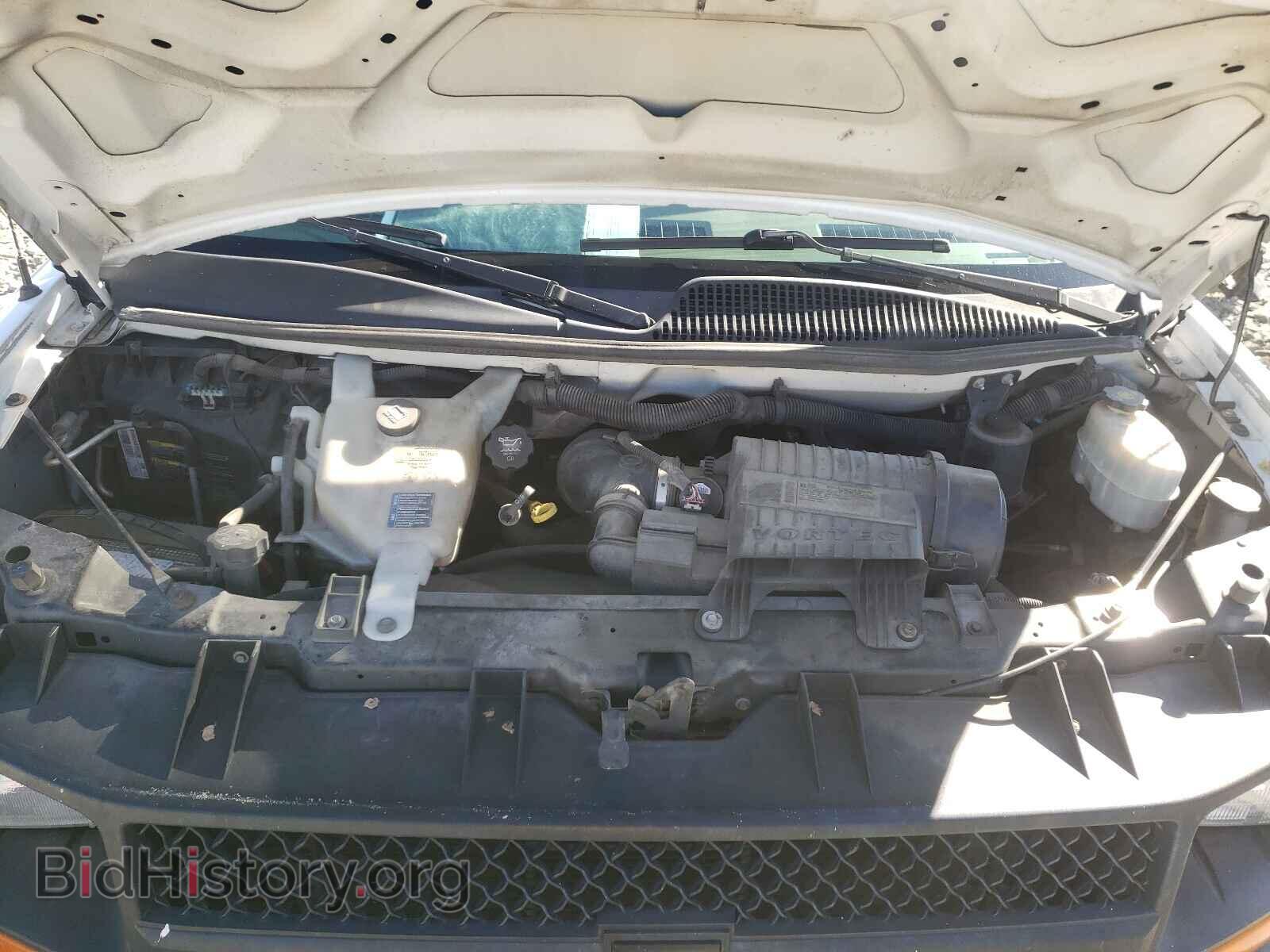2010 CHEVROLET EXPRESS - VIN: 1GCZGFBA7A1105027 - Фото 7