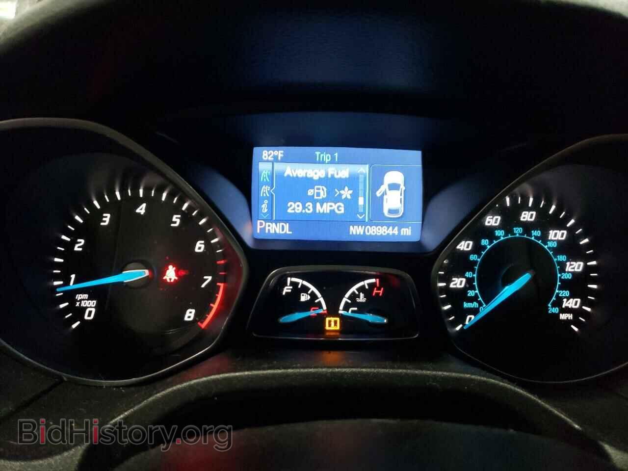 2014 FORD FOCUS - VIN: 1FADP3K23EL453330 - Фото 9