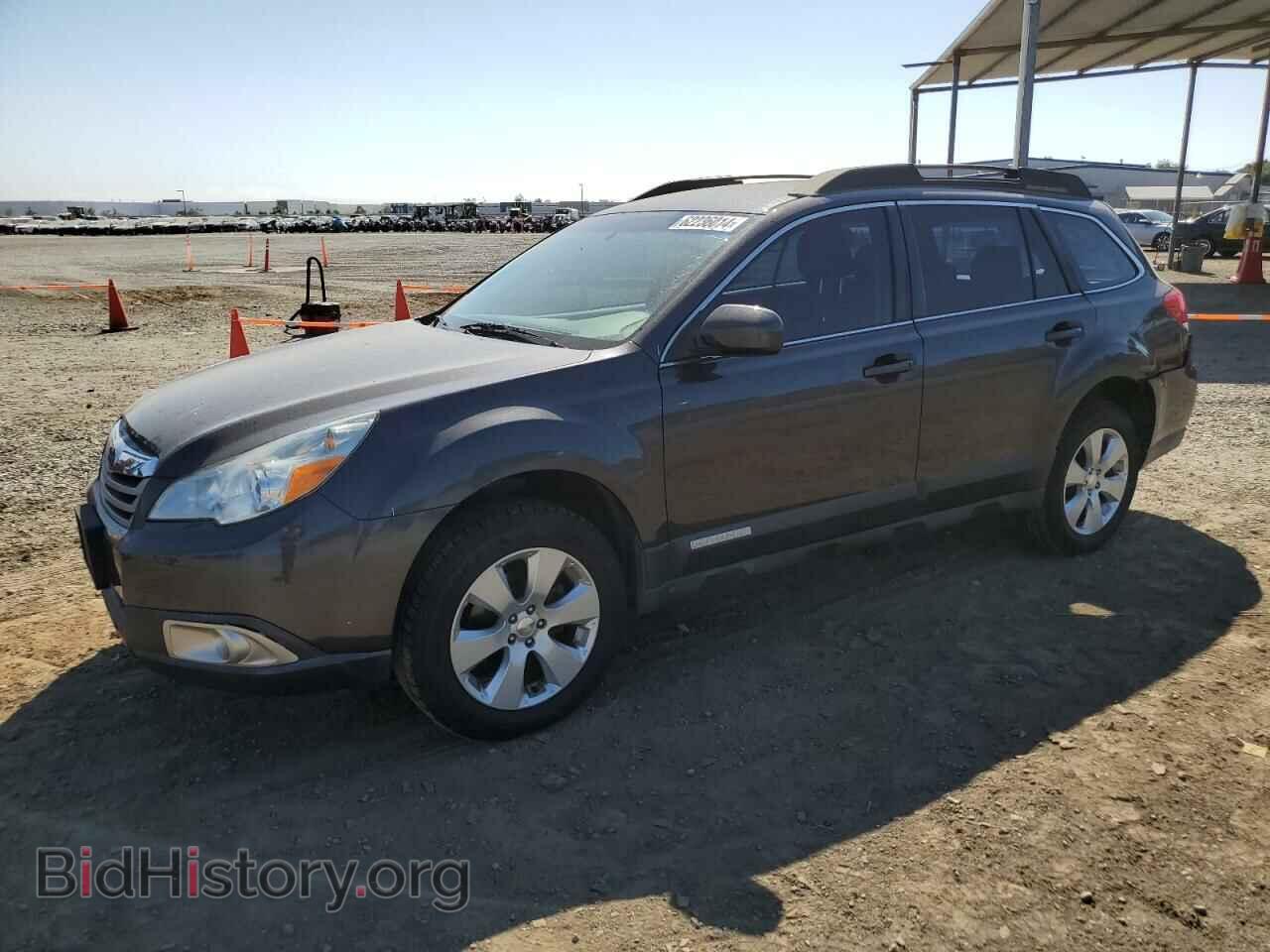 Фотография 4S4BRBAC3C3212621 - SUBARU OUTBACK 2012