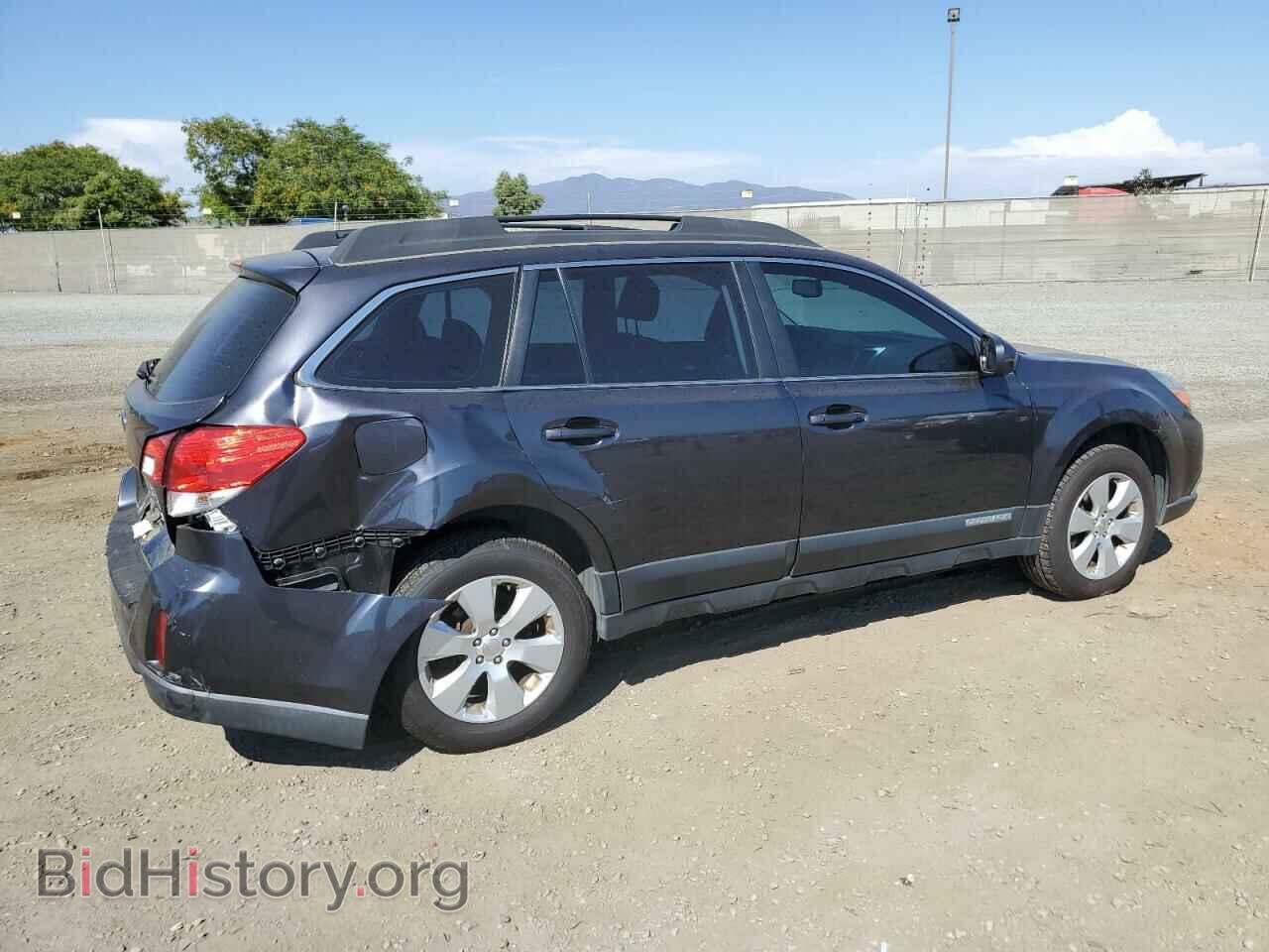2012 SUBARU OUTBACK - VIN: 4S4BRBAC3C3212621 - Фото 3