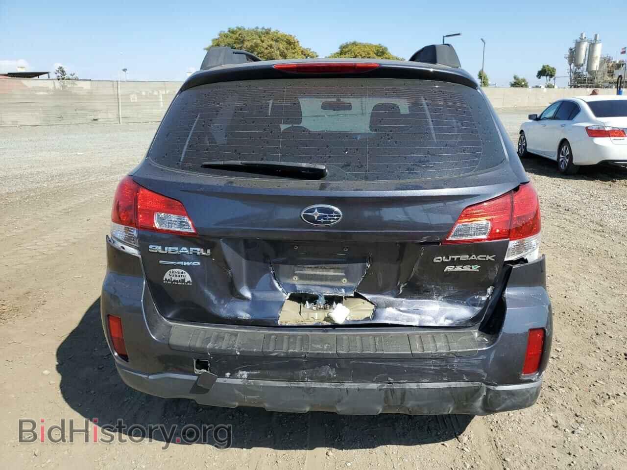 2012 SUBARU OUTBACK - VIN: 4S4BRBAC3C3212621 - Фото 6