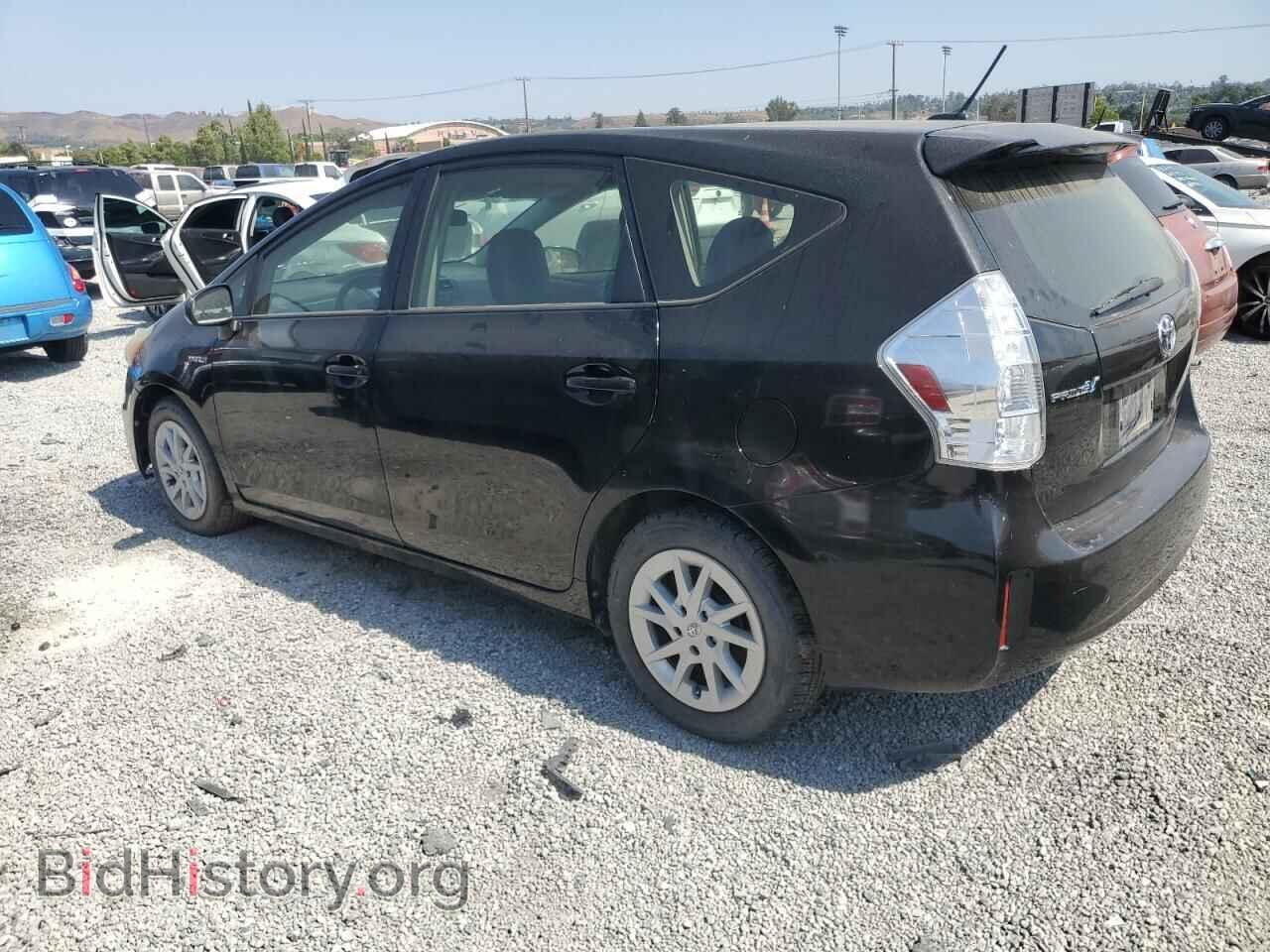 2013 TOYOTA PRIUS - VIN: JTDZN3EU5D3259111 - Фото 2