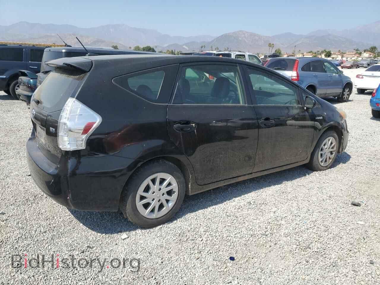 2013 TOYOTA PRIUS - VIN: JTDZN3EU5D3259111 - Фото 3