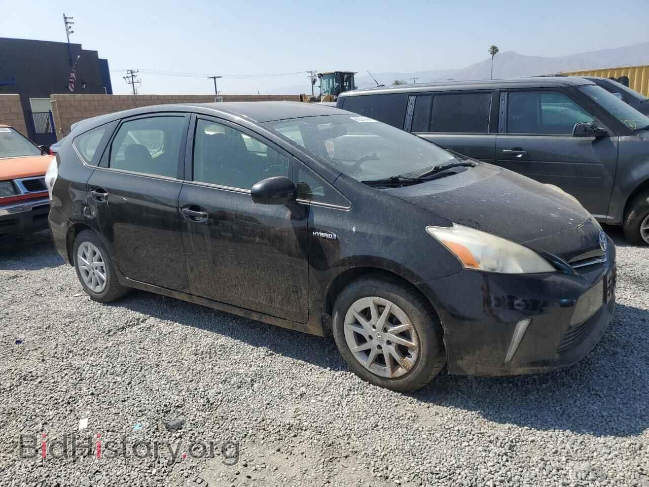 2013 TOYOTA PRIUS - VIN: JTDZN3EU5D3259111 - Фото 4