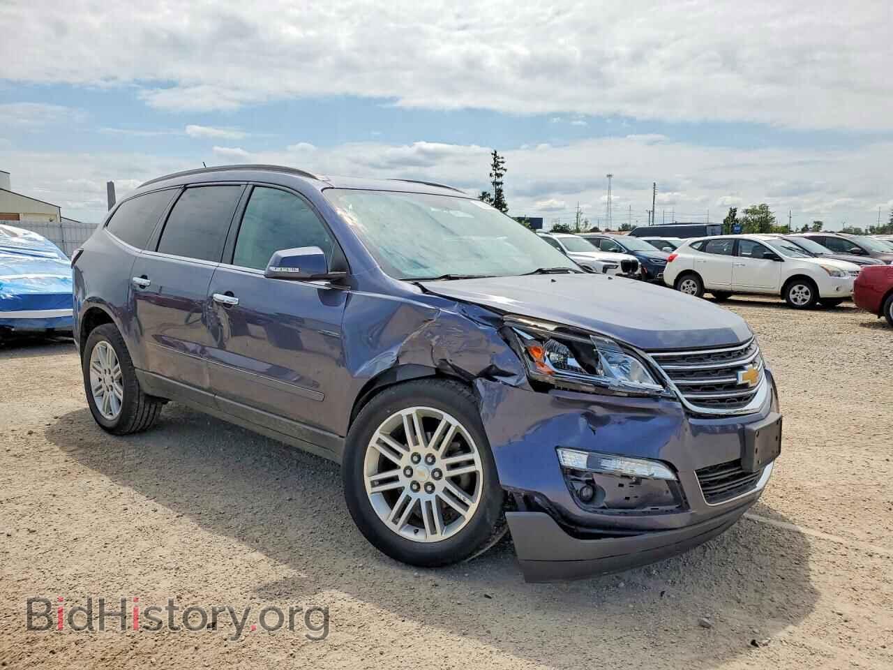 2014 CHEVROLET TRAVERSE - VIN: 1GNKVGKD6EJ321374 - Фото 4