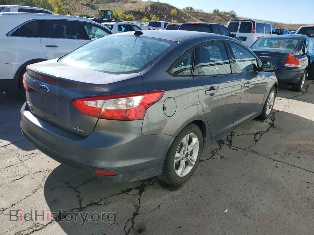 2014 FORD FOCUS - VIN: 1FADP3F26EL406982 - Photo 4