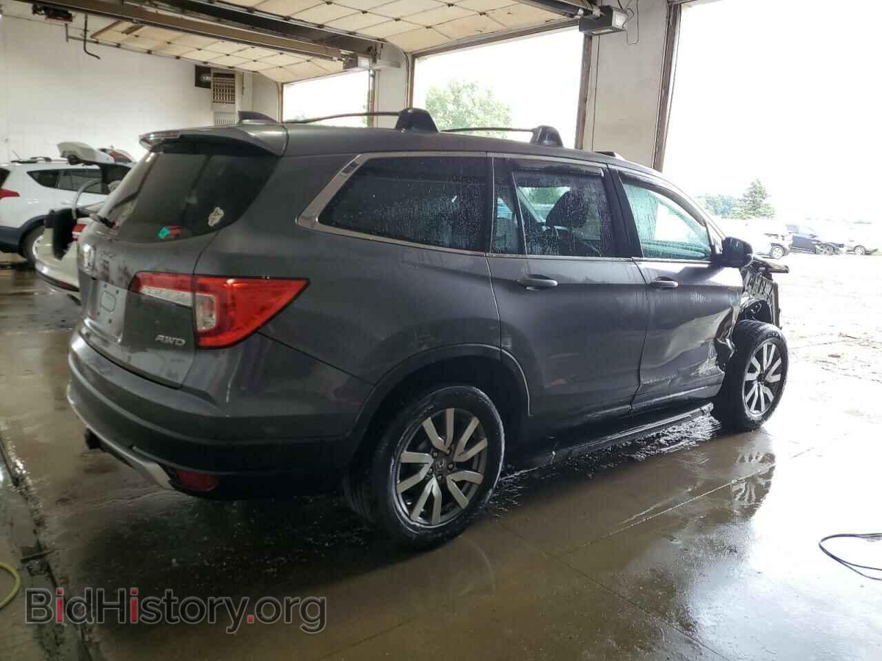 2020 HONDA PILOT - VIN: 5FNYF6H56LB009487 - Фото 3