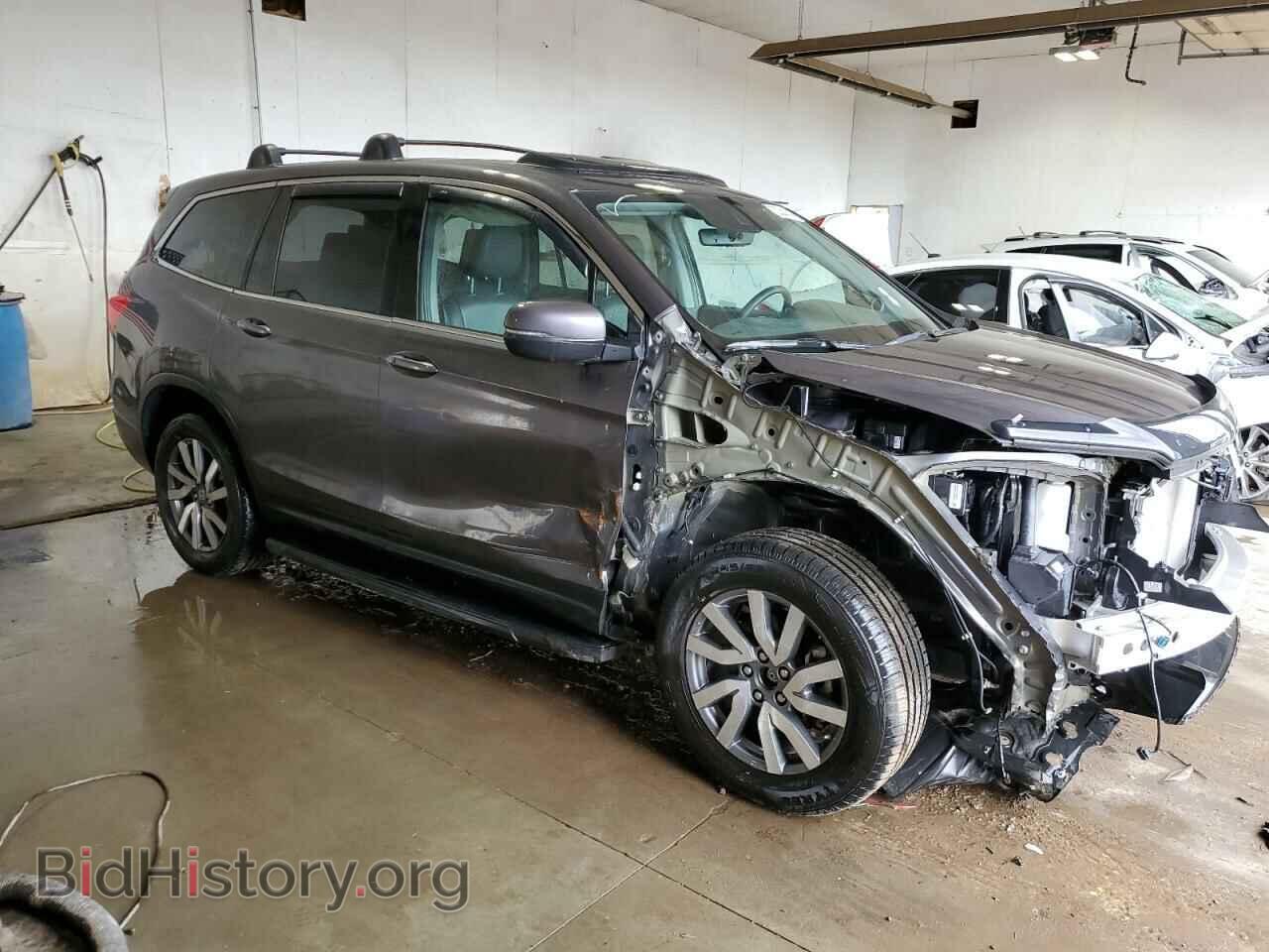 2020 HONDA PILOT - VIN: 5FNYF6H56LB009487 - Фото 4