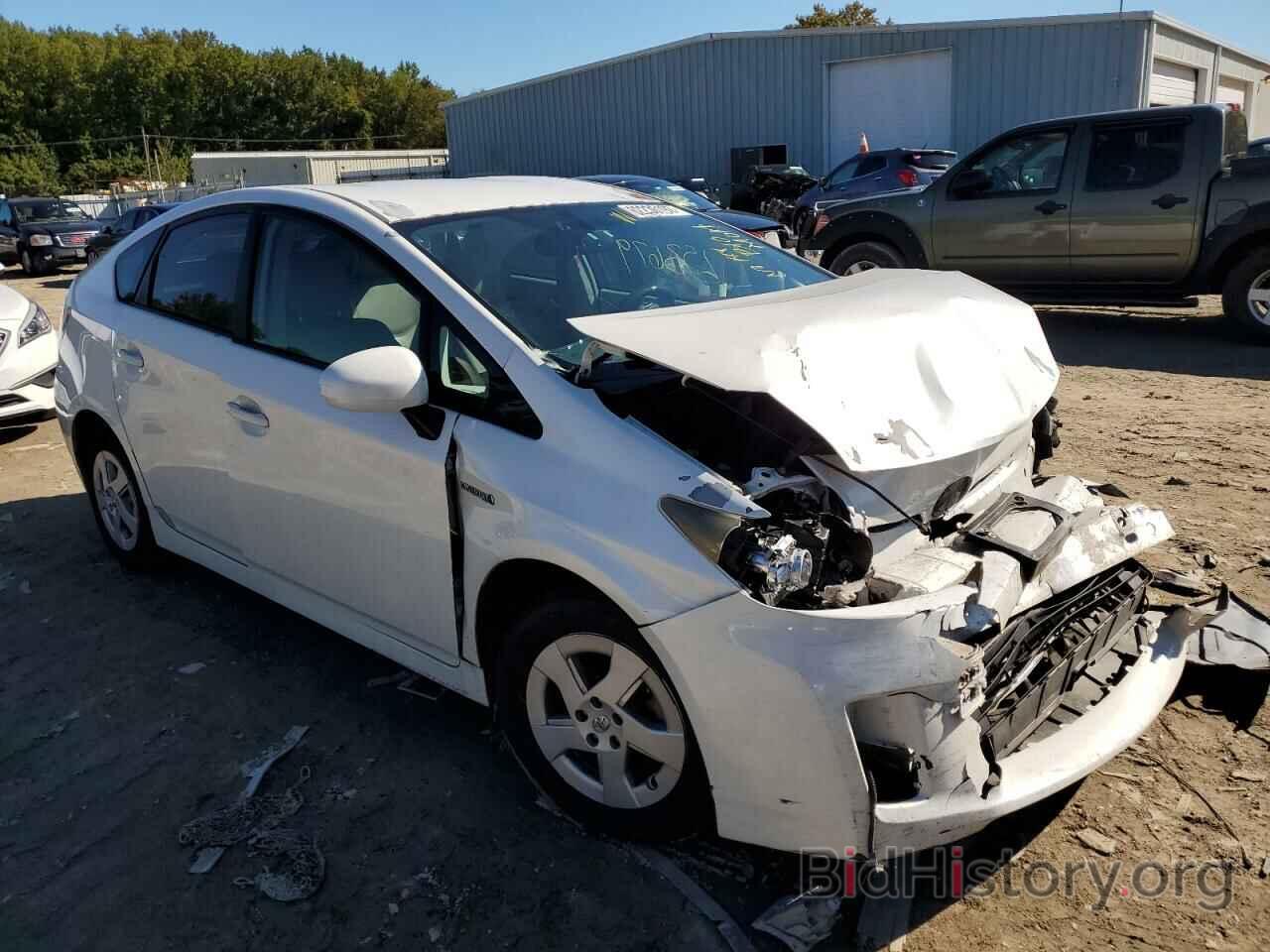 Photo JTDKN3DU0A5177158 - TOYOTA PRIUS 2010