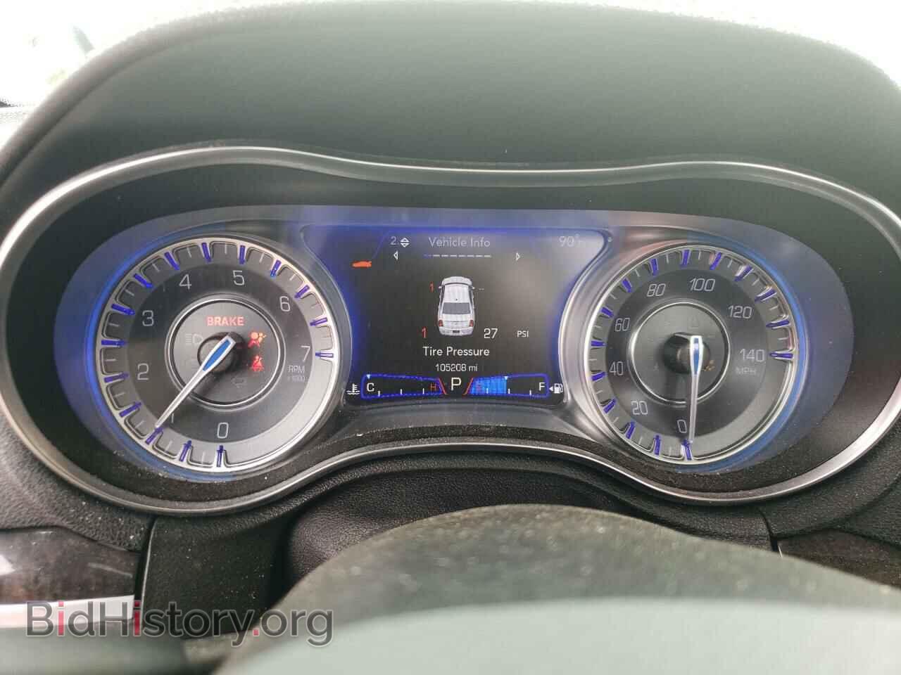 2019 CHRYSLER 300 - VIN: 2C3CCAKG4KH631535 - Фото 9