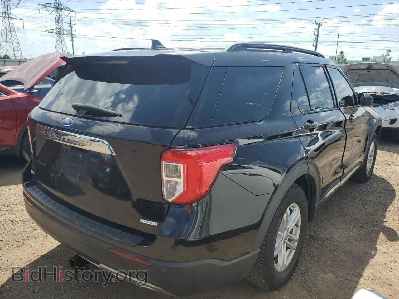 2020 FORD EXPLORER - VIN: 1FMSK7DH5LGB93720 - Фото 3