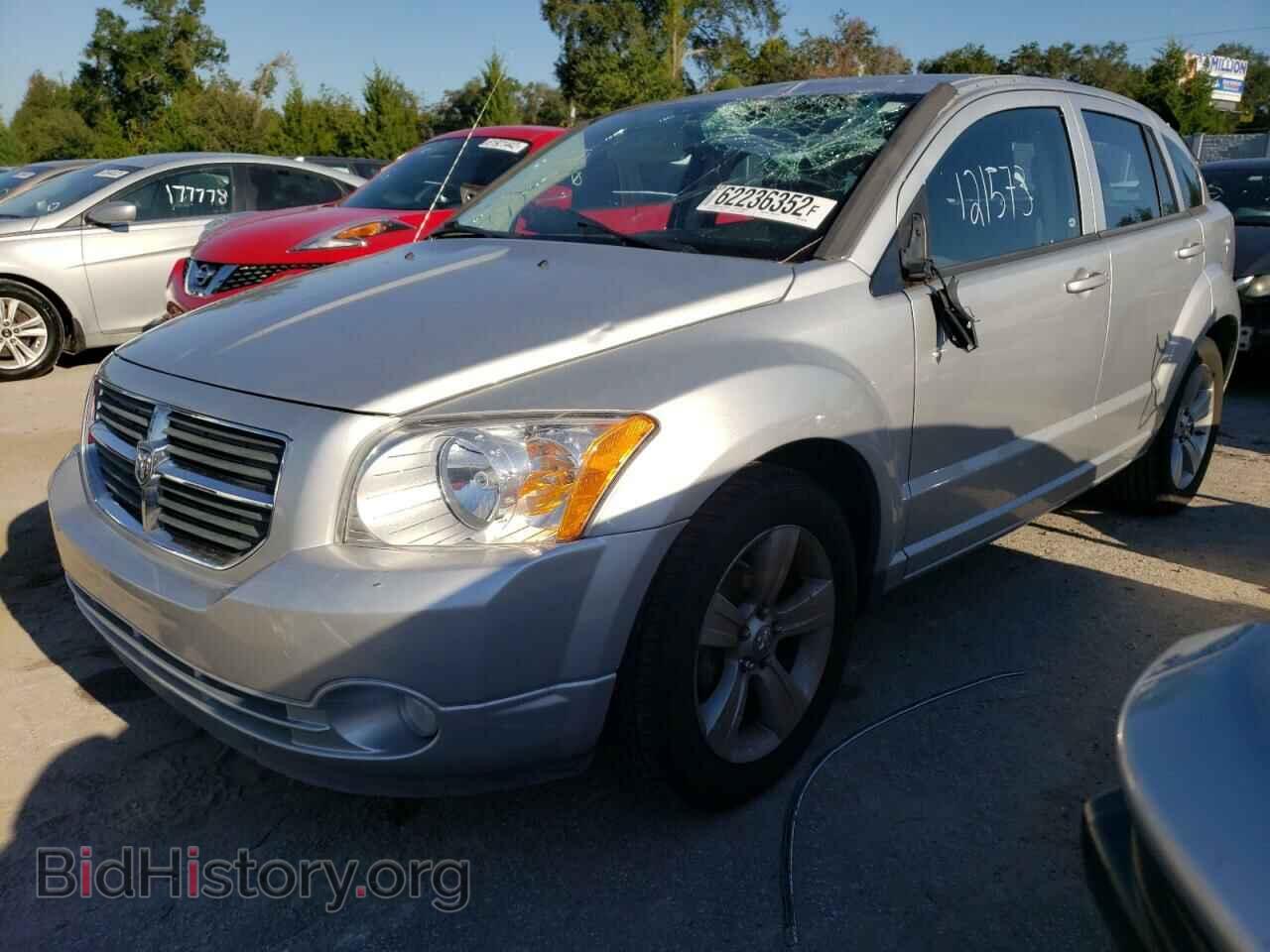 2010 DODGE CALIBER - VIN: 1B3CB3HA8AD567610 - Фото 2