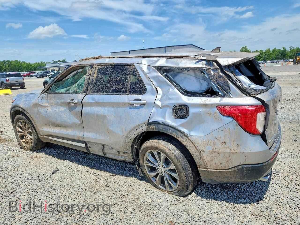 2024 FORD EXPLORER - VIN: 1FMSK7FH2RGA05323 - Фото 2