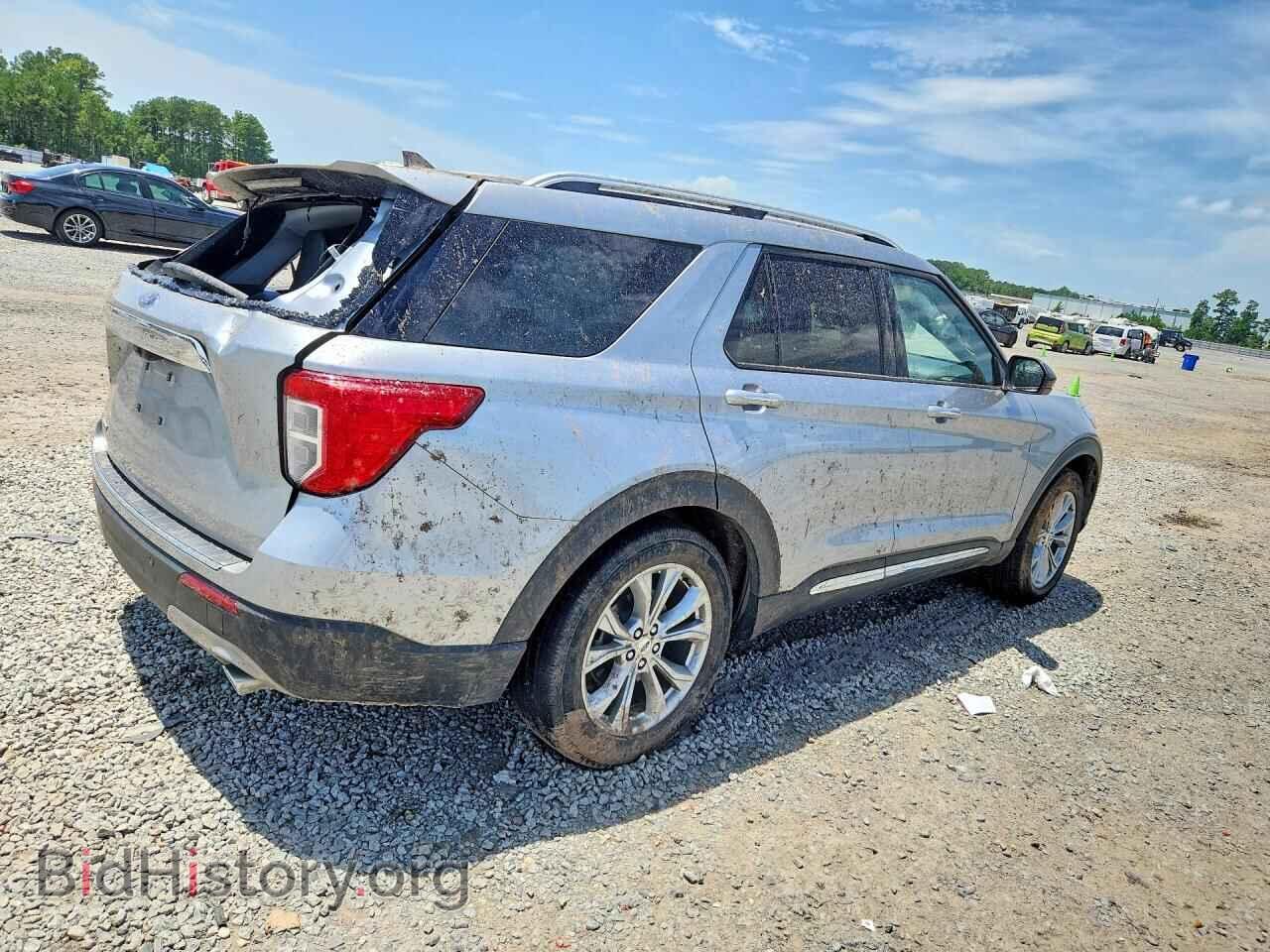 2024 FORD EXPLORER - VIN: 1FMSK7FH2RGA05323 - Фото 3