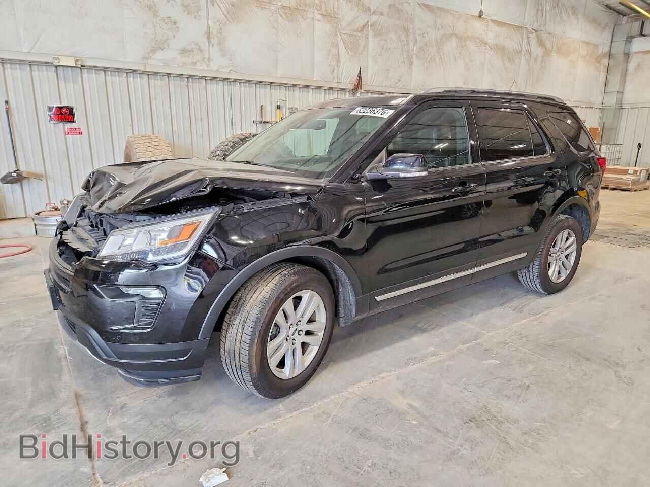 Фотография 1FM5K8D85JGB46090 - FORD EXPLORER 2018