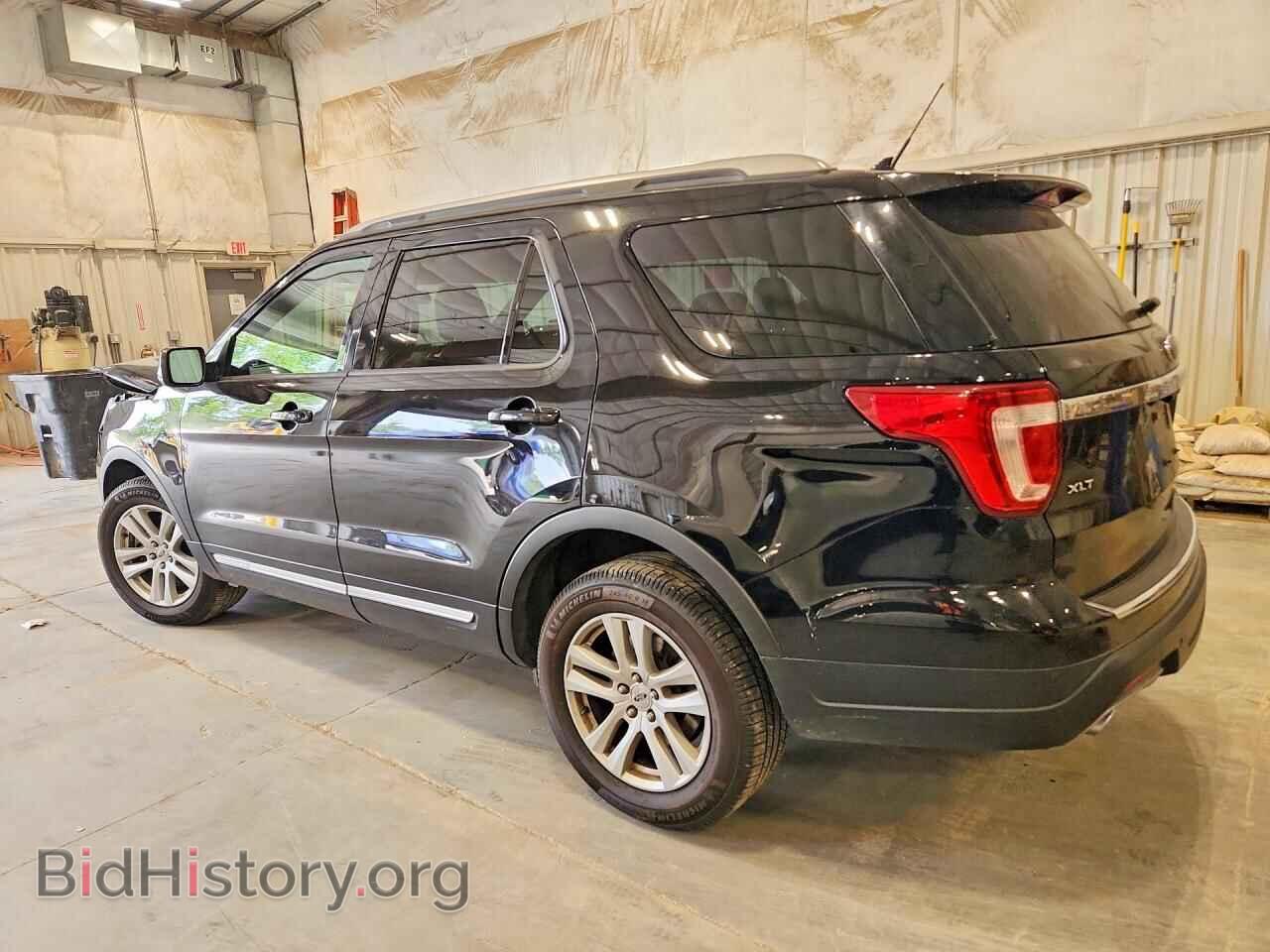 2018 FORD EXPLORER - VIN: 1FM5K8D85JGB46090 - Фото 2